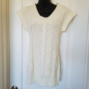OP Cap Sleeve Sweater